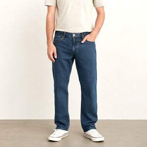 Levi’s 559 Relaxed Straight Jeans Men’s 40x32 Medium Wash Denim